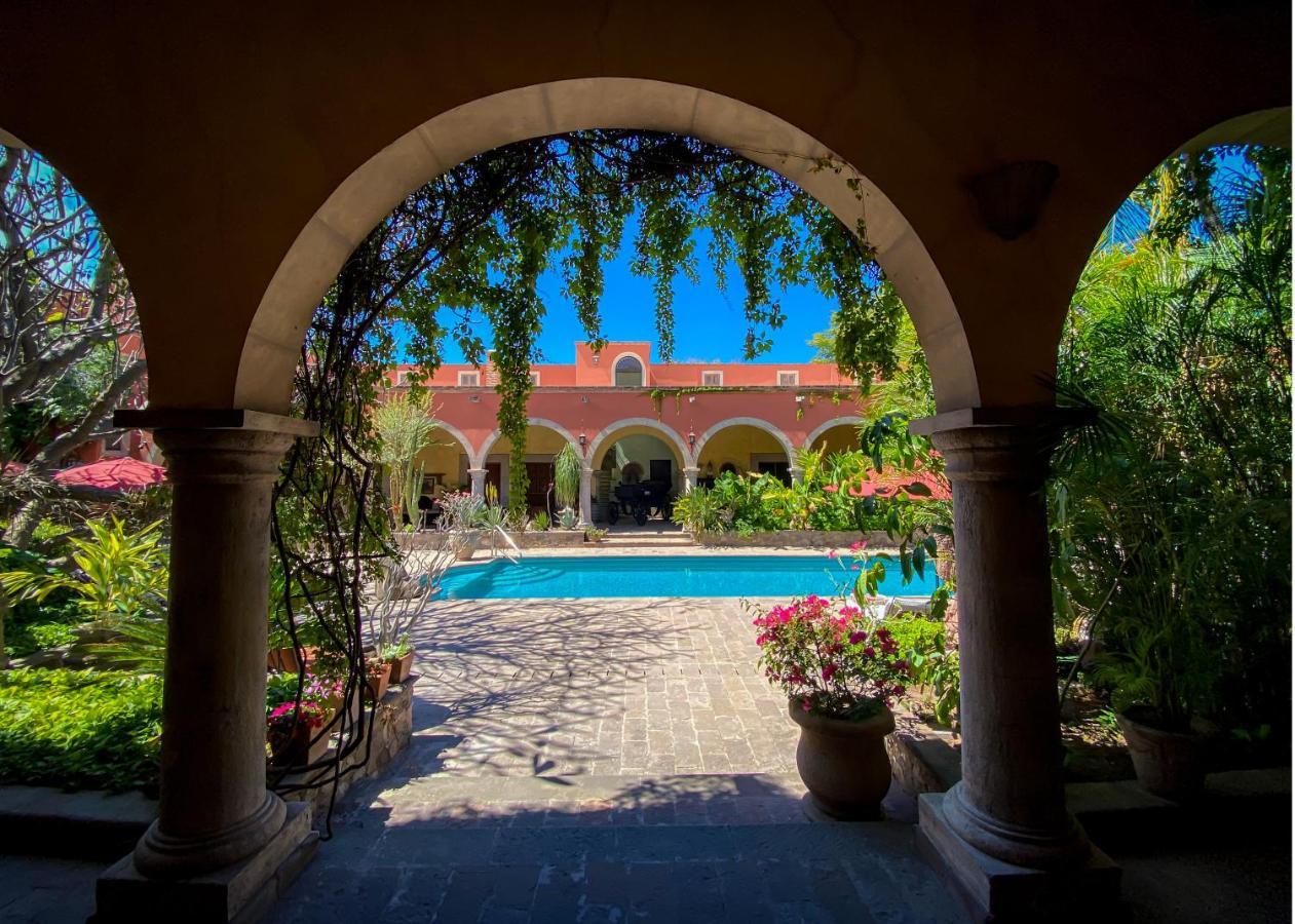 Hacienda De Los Santos Alamos Exterior photo