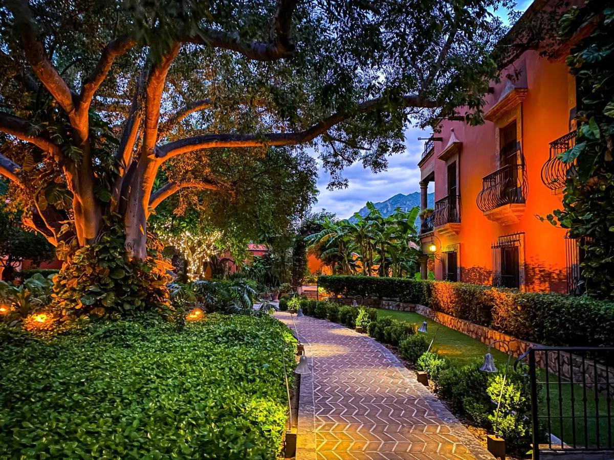 Hacienda De Los Santos Alamos Exterior photo