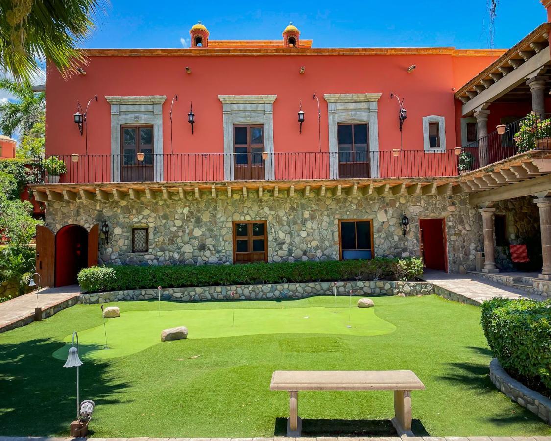 Hacienda De Los Santos Alamos Exterior photo