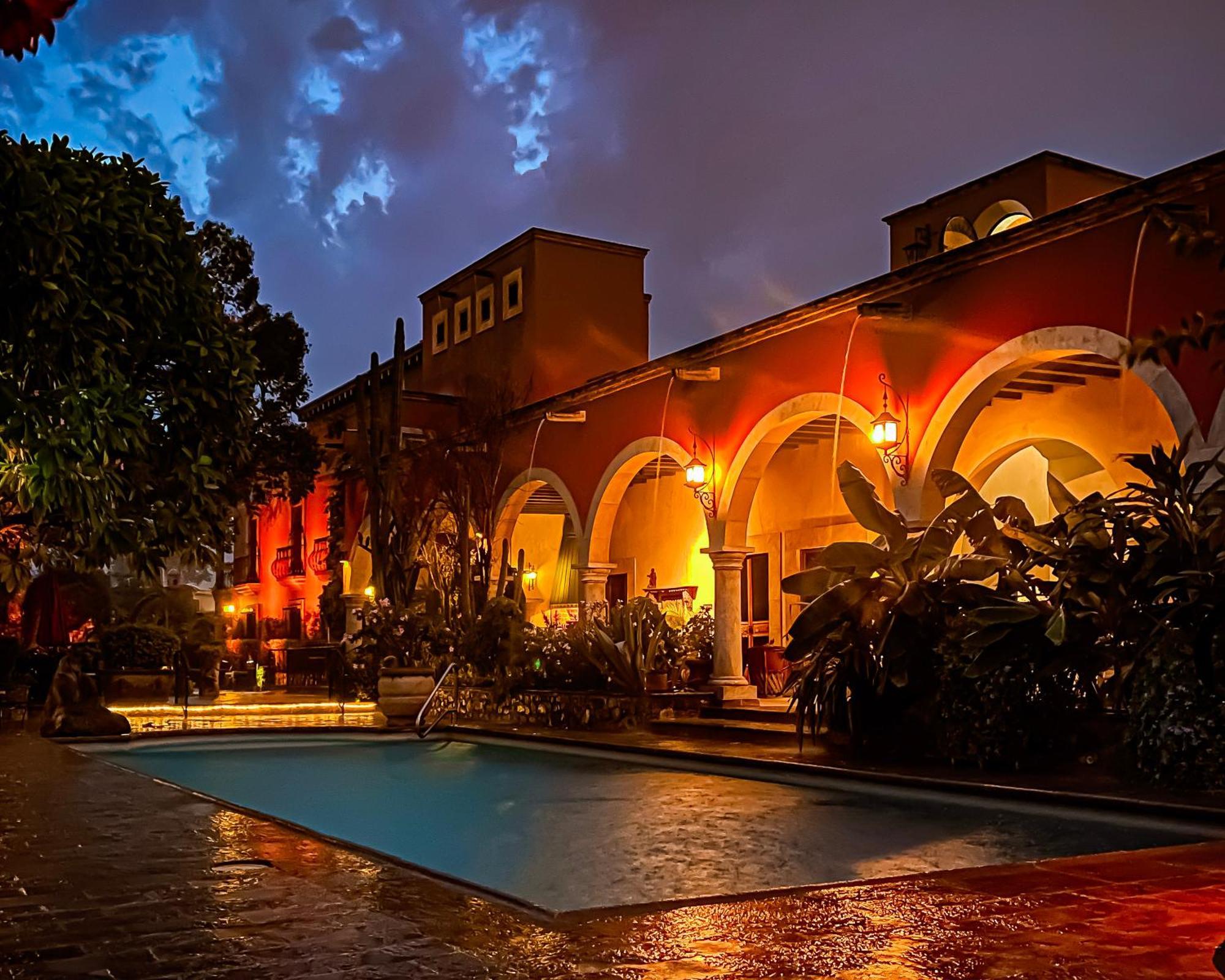 Hacienda De Los Santos Alamos Exterior photo