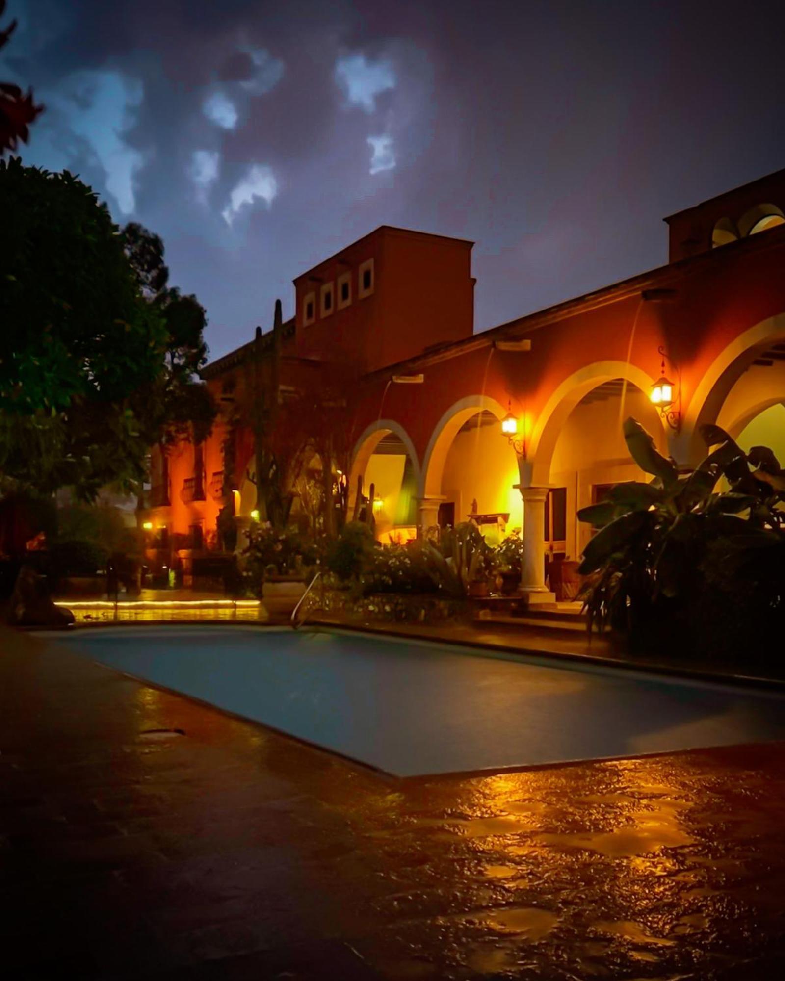 Hacienda De Los Santos Alamos Exterior photo