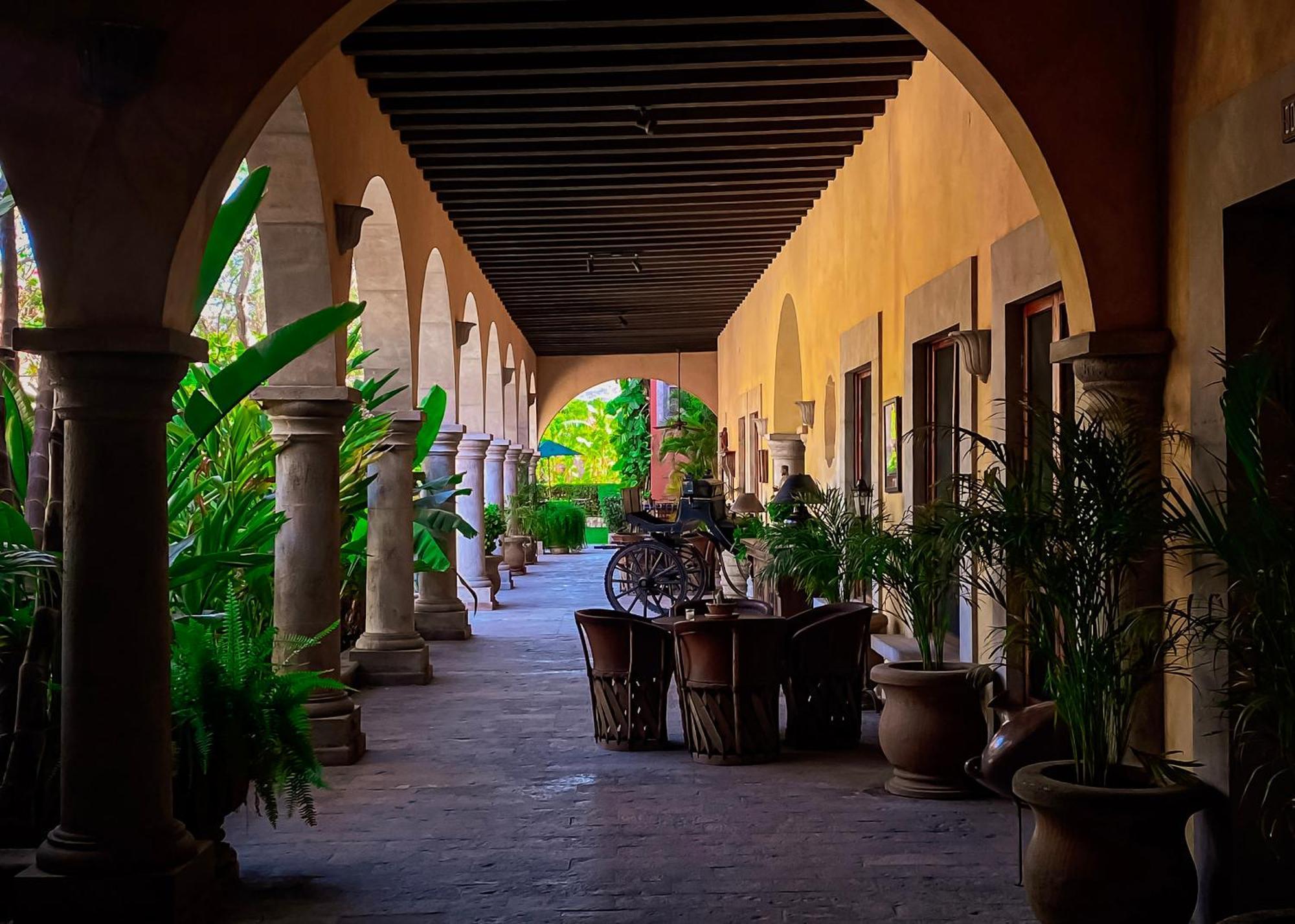 Hacienda De Los Santos Alamos Exterior photo