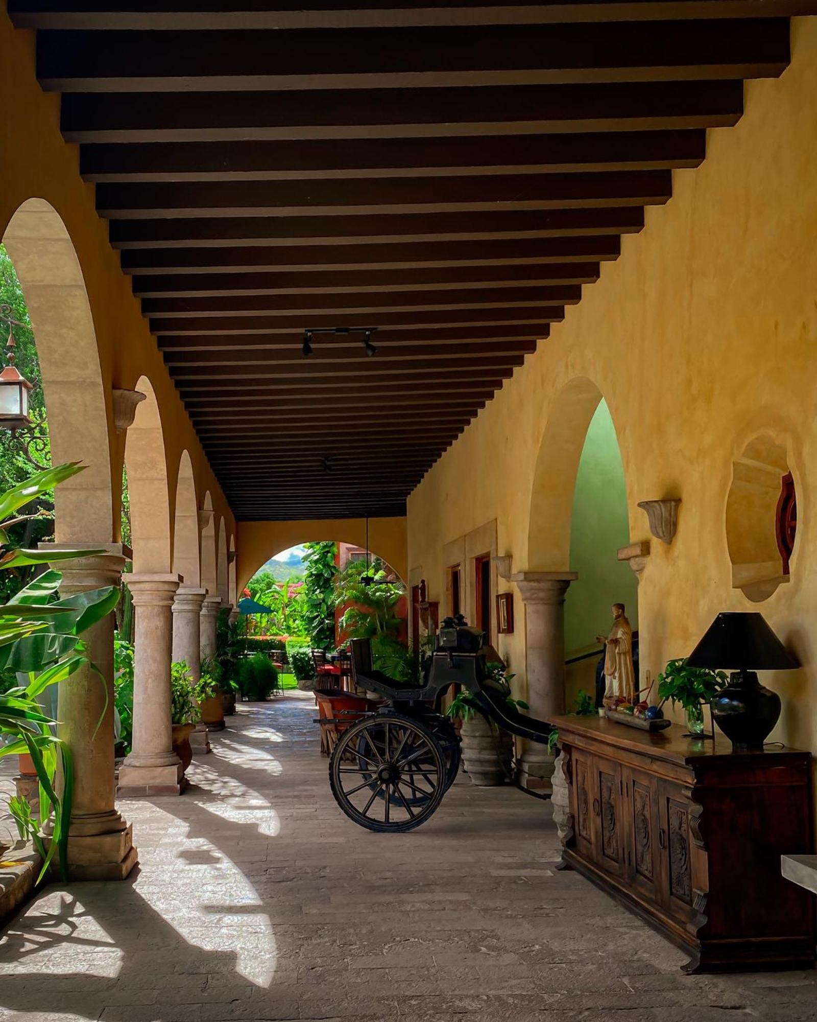 Hacienda De Los Santos Alamos Exterior photo