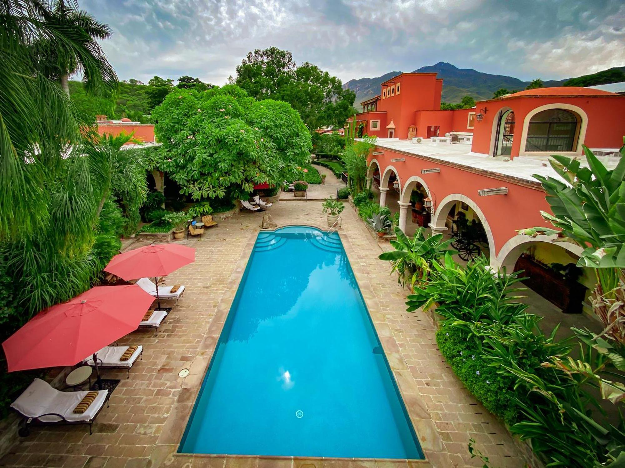 Hacienda De Los Santos Alamos Exterior photo